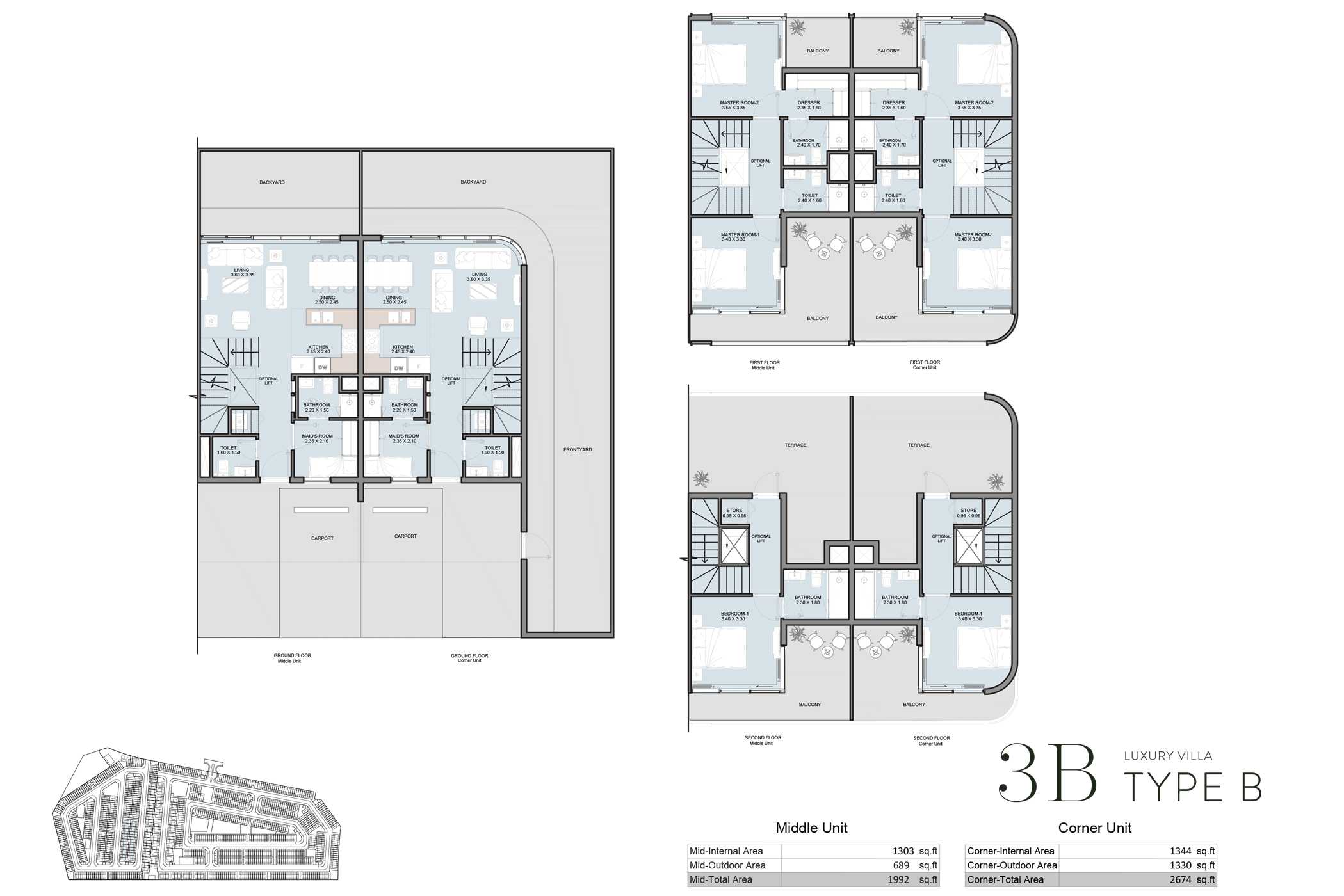 3B Villa - Type B - Middle, Corner Unit_copy_83